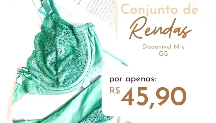 Elah Moda Intima Costa Verde   Rj Do Proprietario - Mangaratiba