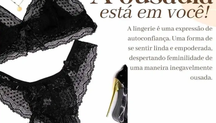 Elah Moda Intima Costa Verde   Rj Lingerie - Mangaratiba