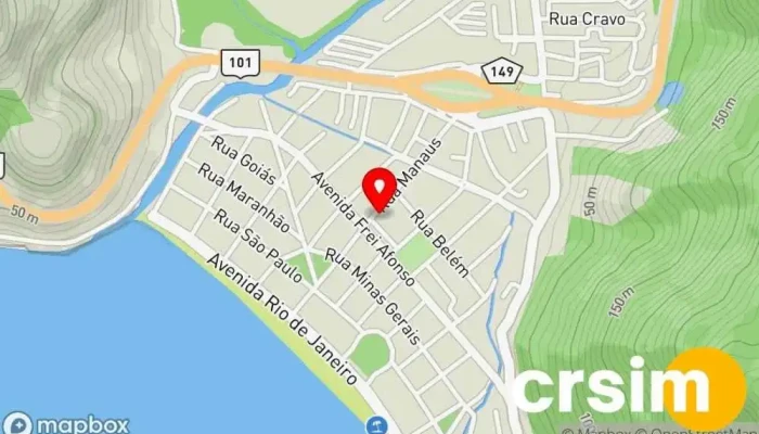 mapa de ELAH | Moda Íntima | Costa Verde - RJ Loja especializada em roupas íntimas em Mangaratiba