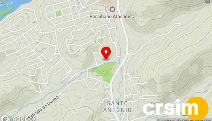 mapa de Elen Fashion Loja de Roupa em Paraíba do Sul