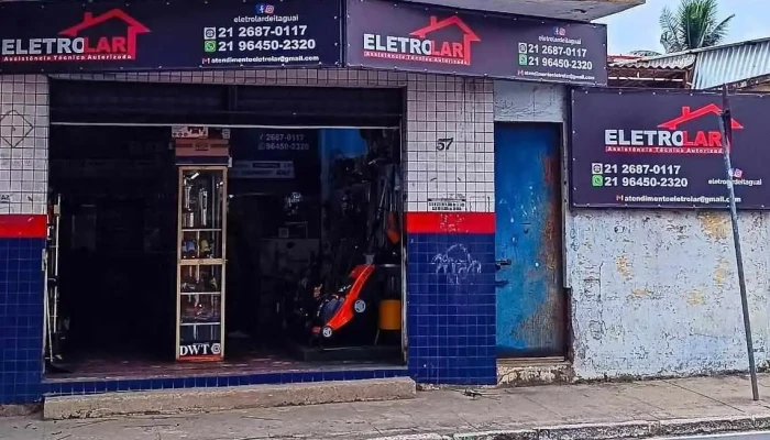 Eletro -  Lar De Itaguai Exterior - Itaguaí