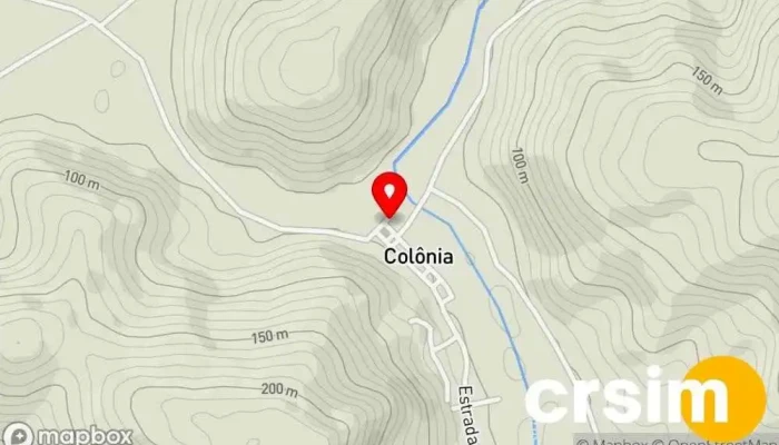 mapa de Eletrocicle Colônia Loja de móveis em São Fidélis