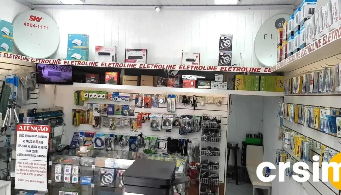 Eletroline Informatica Tudo - Paty Do Alferes