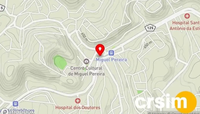 mapa de Elisângela moda feminina convencional a plus size Loja de Roupa, Loja em Miguel Pereira