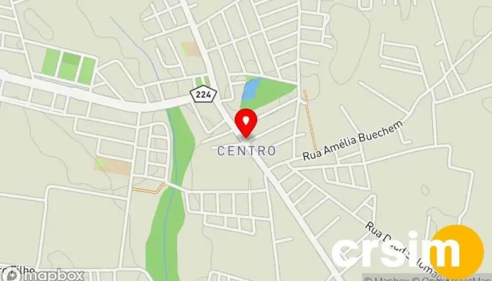 mapa de ELOHIM MODAS Loja de Roupa em São Francisco de Itabapoana