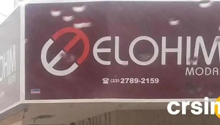 Elohim Modas -  Tudo - São Francisco De Itabapoana