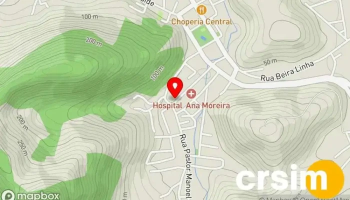 mapa de Embalar Loja em Conceição de Macabu