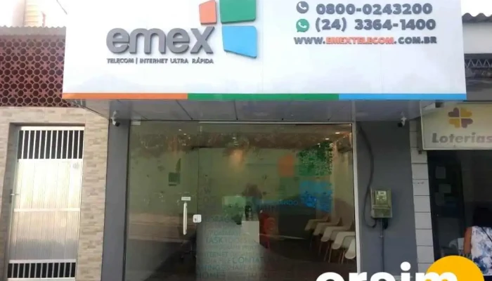 Emex Internet Rio Claro Exterior - Rio Claro