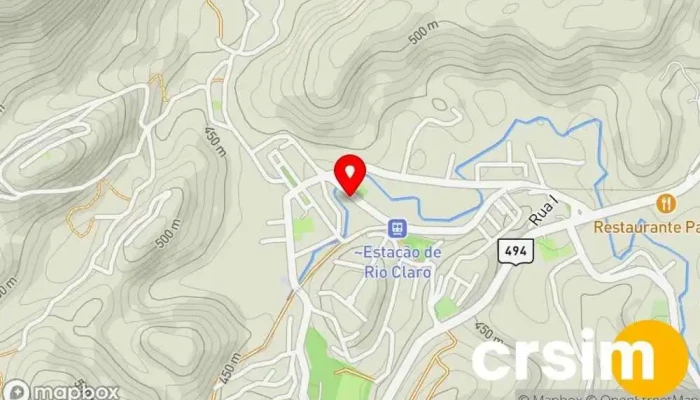 mapa de Emex Internet | Rio Claro Operadora de internet, Empresa de telecomunicação em Rio Claro
