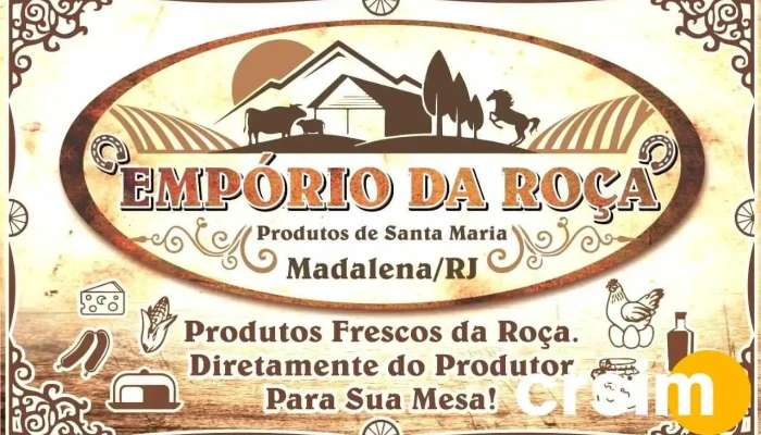 Emporio Da Roca Tudo - Santa Maria Madalena