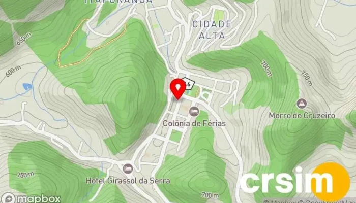 mapa de Empório Santa Maria Loja de Presentes em Santa Maria Madalena