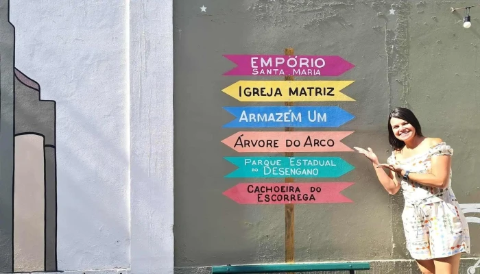 Emporio Santa Maria Site - Santa Maria Madalena