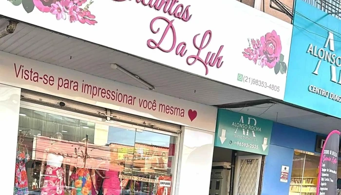 Encantos Da Luh -  Loja De Moda Feminina - Itaguaí