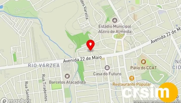 mapa de Ennio's Wines Loja Itaboraí Adega, Bar de vinhos, Clube de vinho em Itaboraí