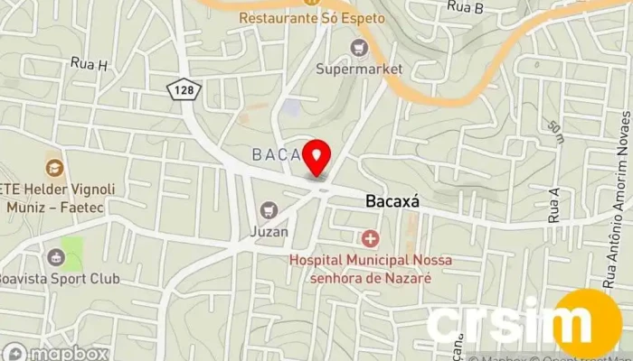 mapa de ÉPOU BACAXÁ Loja de eletrônicos, Loja de acessórios para dispositivos móveis em Saquarema
