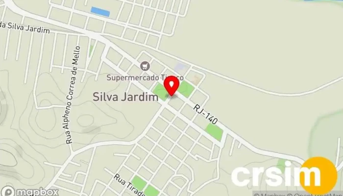 mapa de Erlon&Cia Computadores Loja de Informática em Silva Jardim