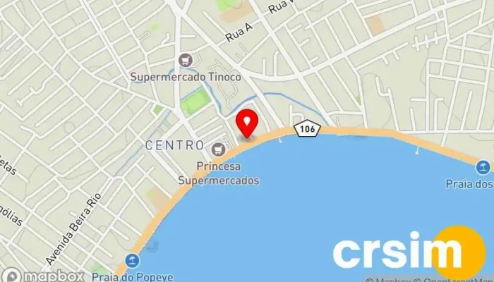 mapa de Eskimó Sorvetes a Preço de Fábrica Sorveteria em Iguaba Grande