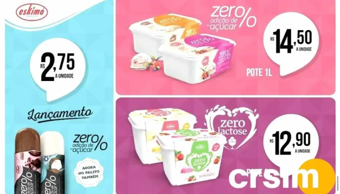 Eskimo Sorvetes Seropedica Cardapio - Seropédica