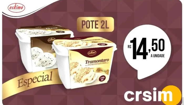 Eskimo Sorvetes Seropedica Gastronomia - Seropédica