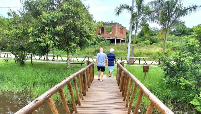 Espaco Ecologico Celia Barbosa Da Silva   Lagoa De Bulcao Horario - Iguaba Grande