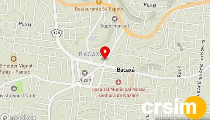 mapa de Espaço Pink - Moda Feminina Loja de moda feminina em Saquarema