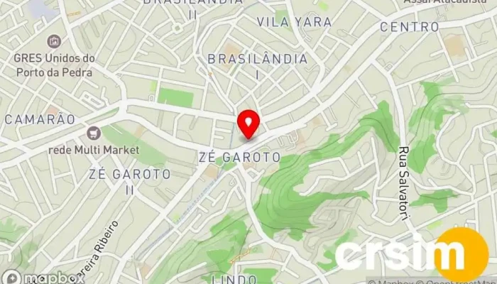 mapa de Espaço Representante Eudora | São Gonçalo (RJ) Loja de cosmético em São Gonçalo