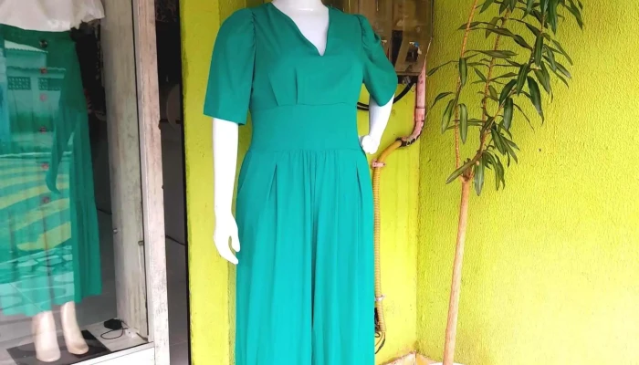 Estacao Da Moda Estrada Sao Joao Marcos 214 Vestido - Mangaratiba