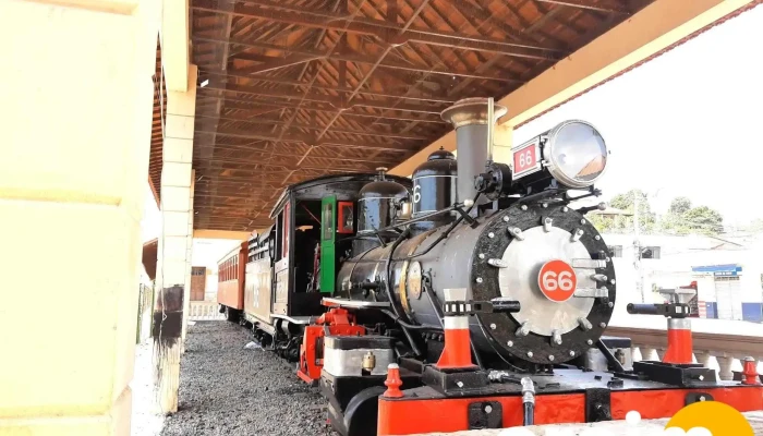 Estação Ferroviária Antônio Carlos Mg - Mg