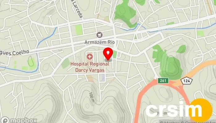 mapa de EsticaFio Loja de aviamentos em Rio Bonito