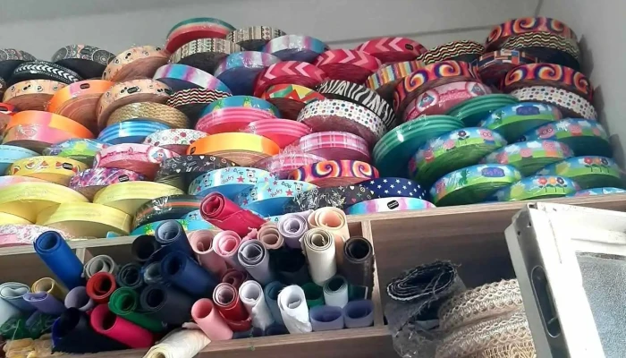 Esticafio Tecido Textil - Rio Bonito