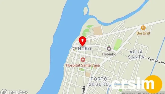 mapa de Estilo Livre Loja de Roupa em São João da Barra