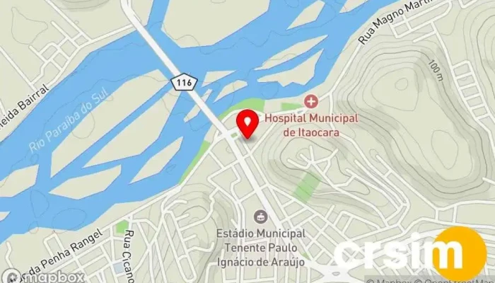 mapa de Estilo Único - Moda Masculina Loja de Roupa em Itaocara