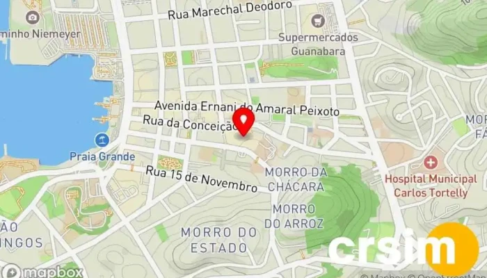 mapa de Estiloza Loja de Roupa em Niterói