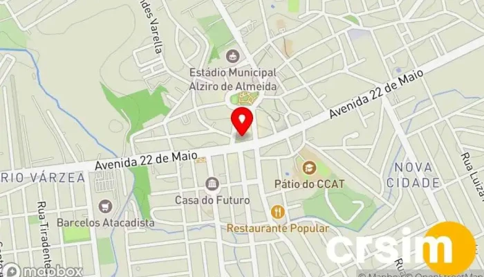 mapa de Etc e Tal Loja de moda feminina em Itaboraí