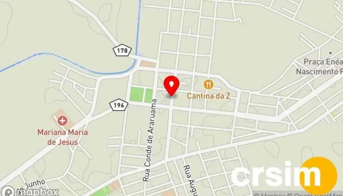 mapa de Eureka - Presentes e Tecnologia Loja de presentes em Quissamã