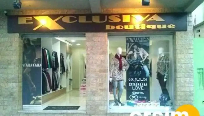 Exclusiva Boutique - 64 - Bom Jardim De Minas