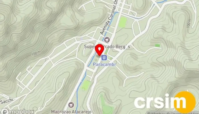 mapa de Exclusivo Loja de Roupa, Compras, Loja em Paracambi
