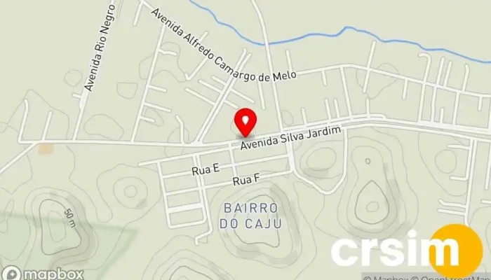 mapa de Exodo Confecção e Personalizados Loja de uniformes em Silva Jardim