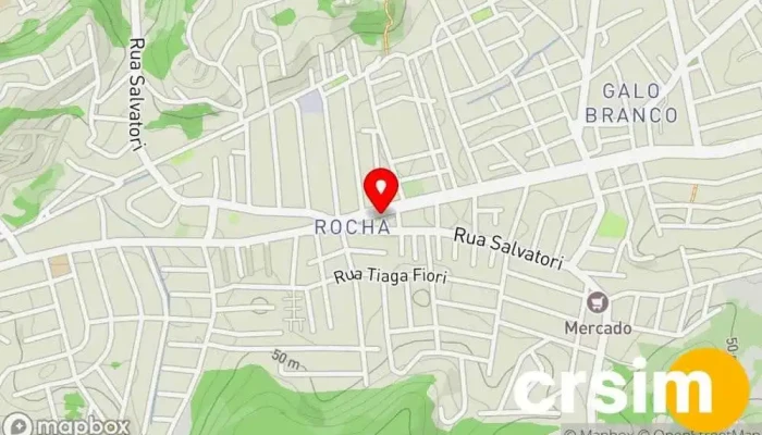 mapa de Expressão Carioca Loja de Roupa em São Gonçalo