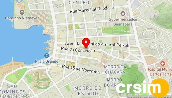 mapa de Fabi Felicio Boutique - Moda Feminina | Niterói Loja de Roupa em Niterói
