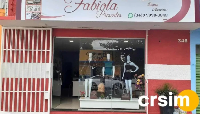 Fabíola Presentes - 346 - Centro