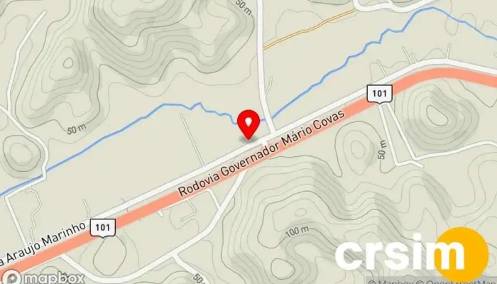 mapa de Fábrica de doces Bananada Rio Bonito Loja de produtos orgânicos em Rio Bonito