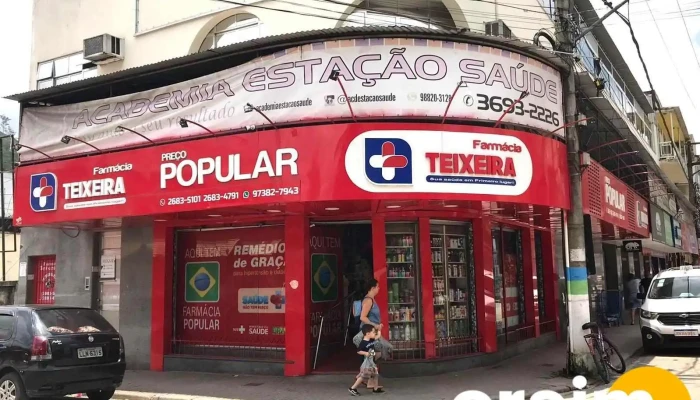 Farmacia Teixeira Tudo - Paracambi