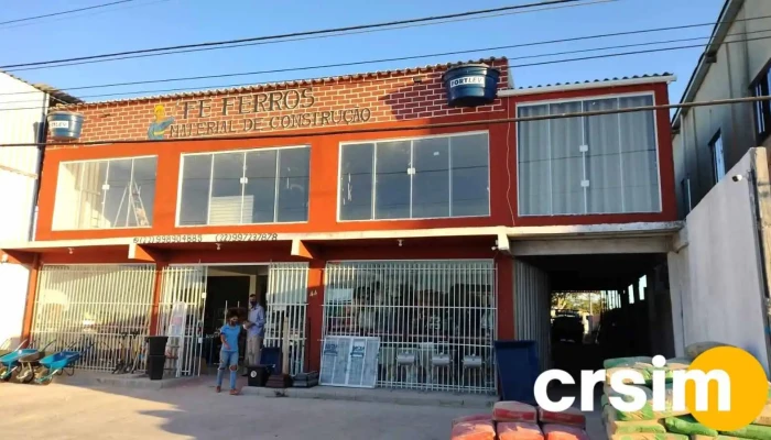 Fe Ferros Material De Construcao E Industria Tudo - Quissamã