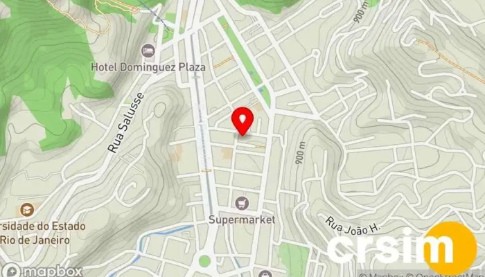 mapa de Feeling Loja de Roupa em Nova Friburgo