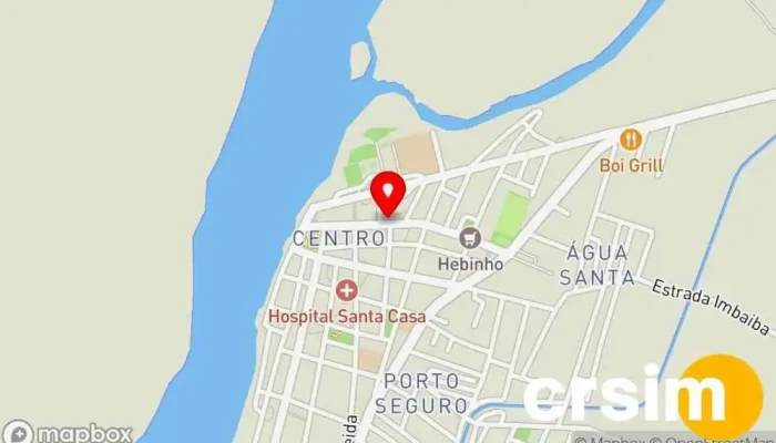 mapa de Femme Boutique Loja de Roupa em São João da Barra