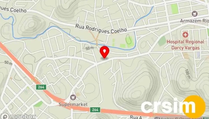 mapa de Figueira Madeiras Rio Bonito Loja de madeiras em Rio Bonito