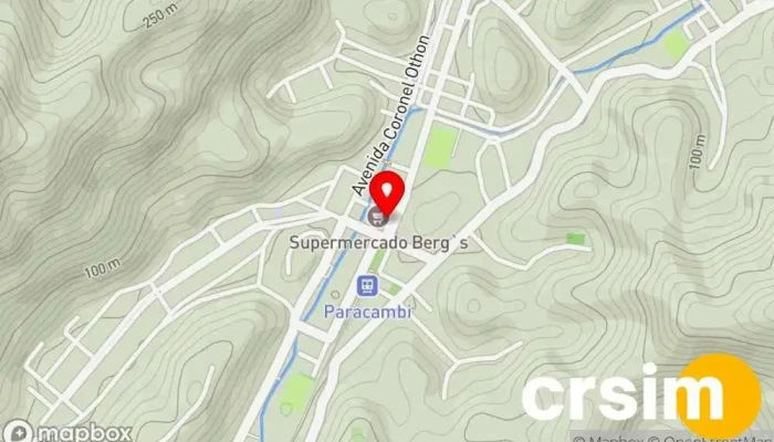 mapa de Fikbella Loja de Roupa em Paracambi