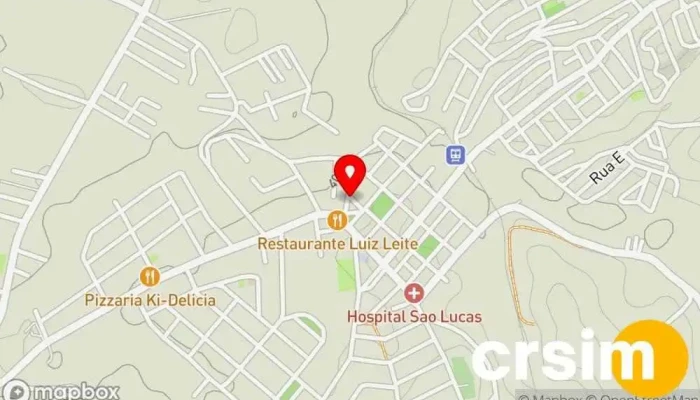 mapa de Fino Encanto Moda Intima Loja de lingerie, Loja de moda feminina em Quatis