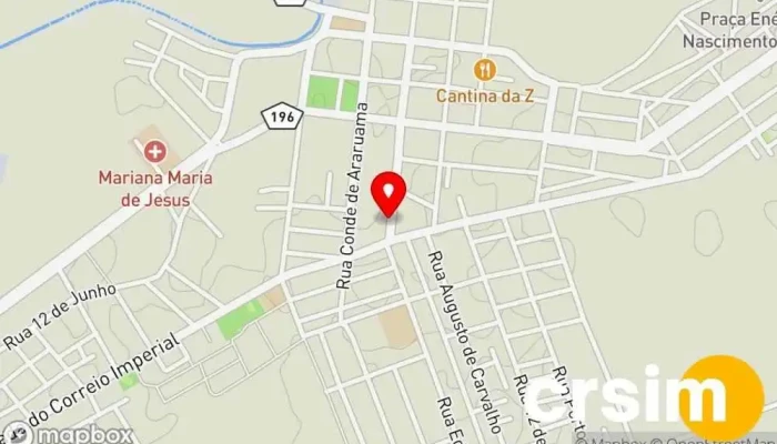 mapa de Flash Bike Loja de bicicleta em Quissamã